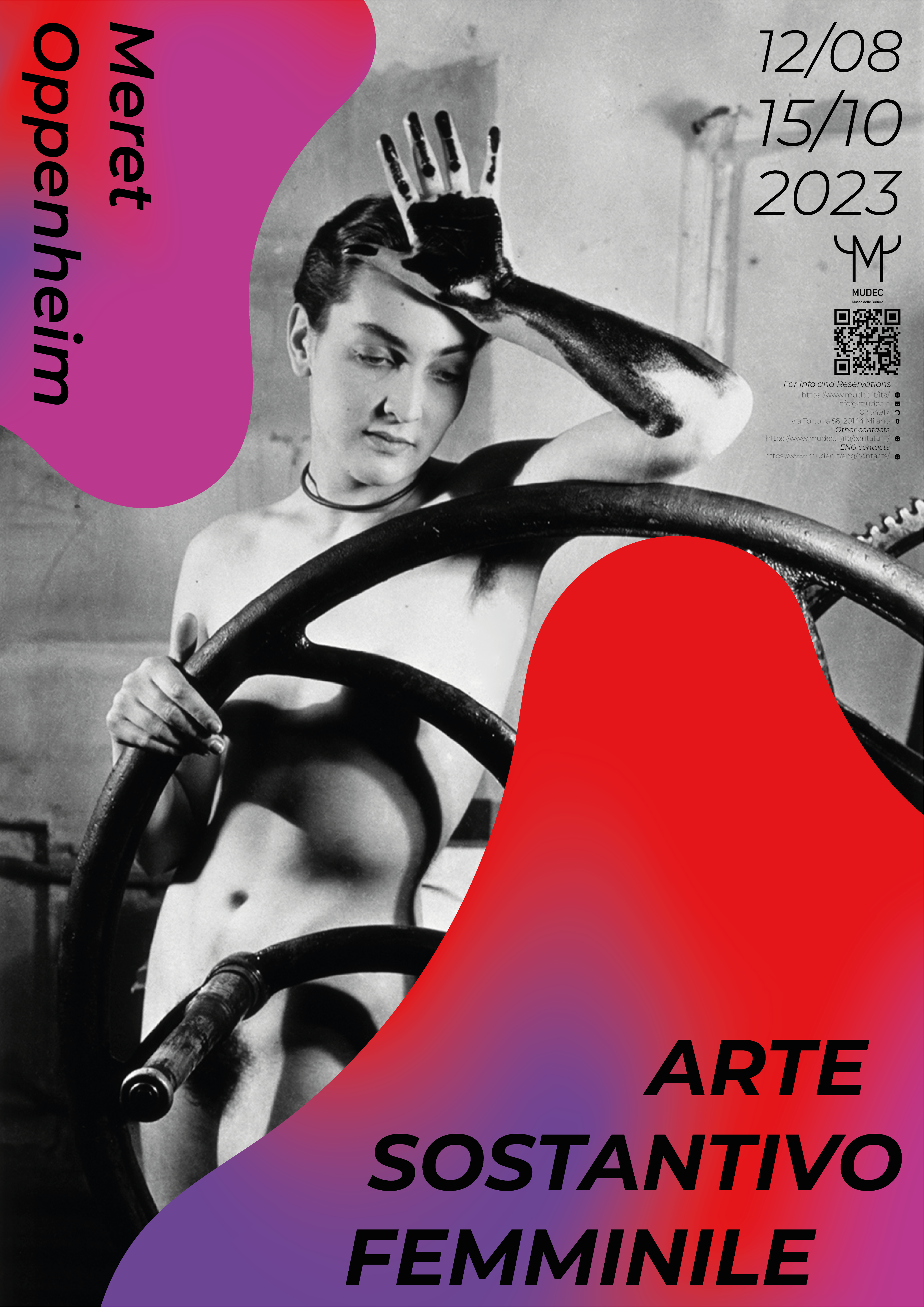 Poster Design - Arte Sostantivo Frmminile